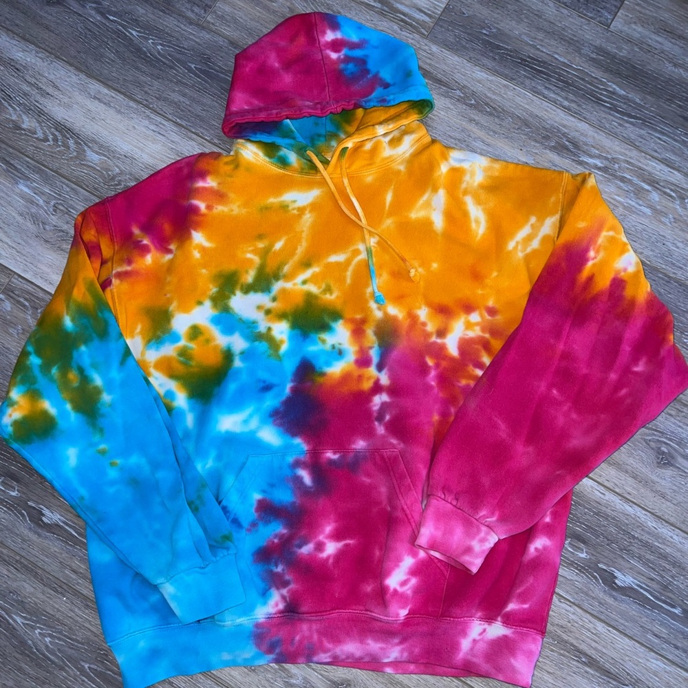 Tie dye hoodie